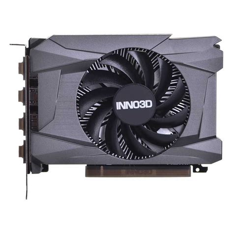 Inno3d Rtx 4060 Compact 8gb Gddr6 Graphic Card Black Techinn