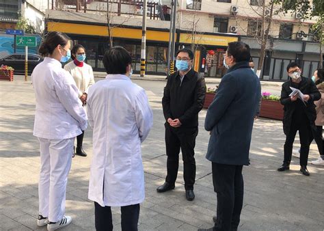 共青团成都市委副书记李明蔚一行到肖家河街道慰问疫情防控一线医务人员 街道动态 无限成都