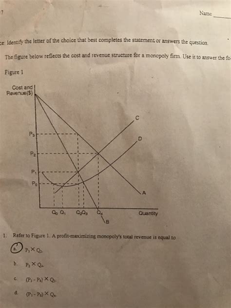 Solved Answer Questions 5 6 Using Figure L And Pretending Chegg