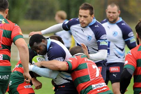 Rugby F D Rale Le Rc Strasbourg Battu N Mes