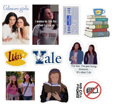 Stickers Gilmore Girls Amour Mystique