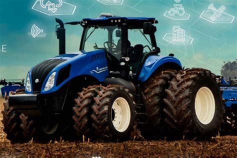 New Holland começa a vender tratores recebendo em grãos digitais