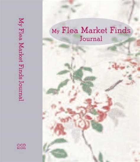 Publisher My Flea Market Finds Journal Buy Online At The Nile