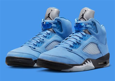 Air Jordan 5 ‘university Blue‘unc Dv1310 401 Sneaker Style