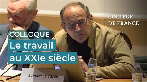 Le travail au XXIᵉ siècle Droit techniques écoumène 2 Alain