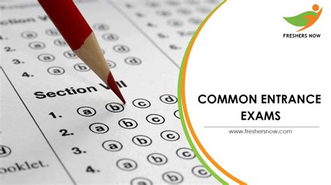 List Of Common Entrance Exams 2024 In India