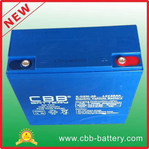 Factory Price Motive Deep Cycle Electric Bike Battery Dzm E Bike