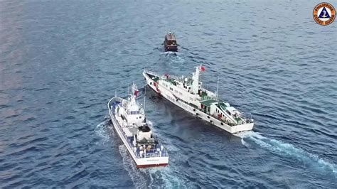 China Diplomat Tells Philippines Stop Making Provocations At Sea