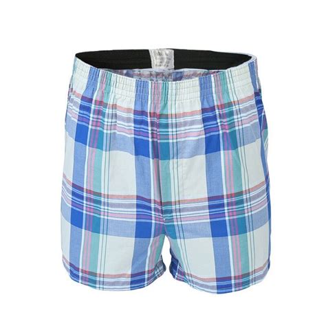 5pcs Mens Underwear Mens Boxers Plaid Shorts Casual Cotton Underpants