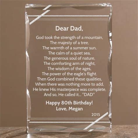 80th Birthday Gift Ideas For Dad 80th Birthday Ideas