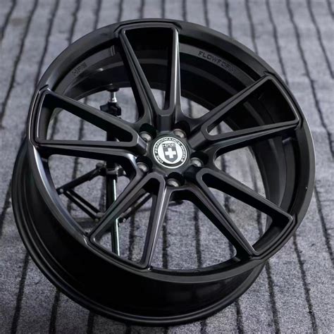 Forged Aluminum Alloy Wheels Car Rim Hre Ff Matte Black China Car