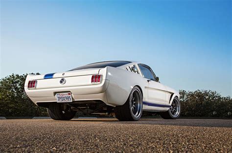 Matt Alcalas Widebody 65 Mustang Fastback On Forgeline Gz3r Wheels