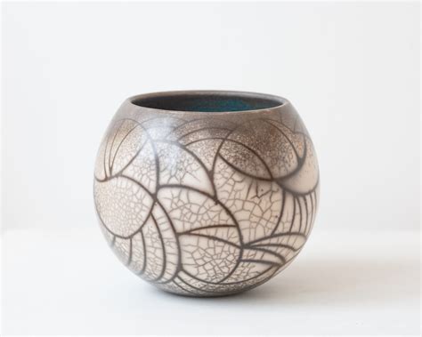 Medium Naked Raku Bowl John Scott The Whitehouse Gallery