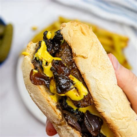 Vegan Philly Cheesesteak