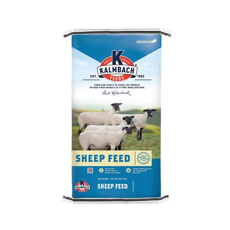 Lamb And Sheep Feed And Supplements Kalmbach Feeds®