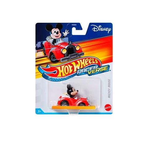 Carrinho Hot Wheels Mickey Pontofrio