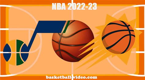 Utah Jazz Vs Phoenix Suns Nov 26 2022 Full Game Replay NBA Season