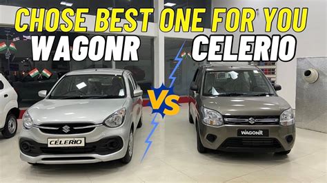 Maruti Suzuki Wagon R Vs Celerio 2024 New Model Chose Best One For