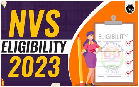 NVS Eligibility 2023 TGT PGT Principal Qualification And Age Limit