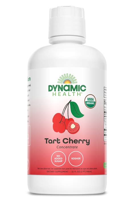 Tart Cherry Concentrate Dynamic Health