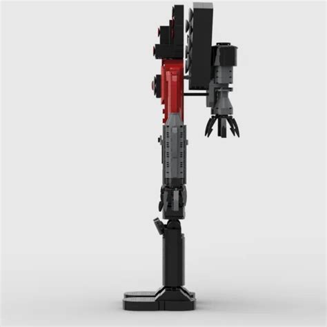 LEGO SKIBIDI TOILET Titan Speakerman Lego Build Moc instructions £10.00 - PicClick UK