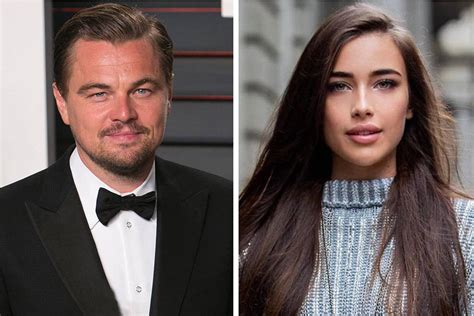 Leonardo DiCaprio fez fila andar Conheça modelo de 22 anos que seria