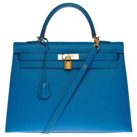 Herm S Exceptionnel Sac Hermes Kelly Cm Sellier Bandouli Re En Cuir