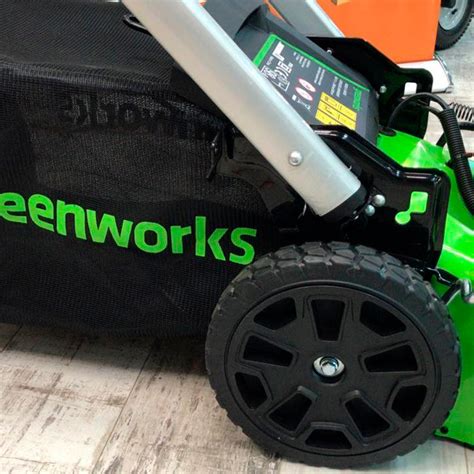 Газонокосилка Greenworks GD60LM51SP, 60V, 51 см, самоходная ...