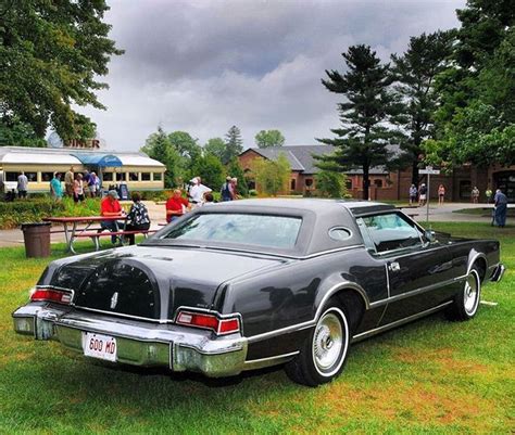 Lincolnmotorcar Showcase Badwf On Instagram “1976 Lincoln Continental Mark Iv Black Diamond