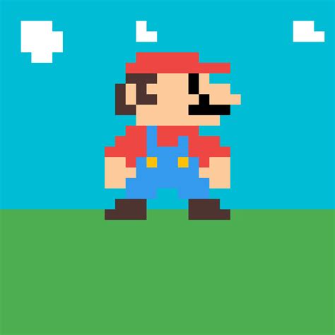 8 Bit Mario Running