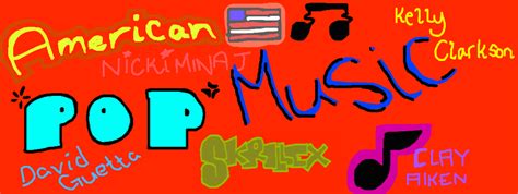 American Pop Music by OrangeNinjaAttack on DeviantArt