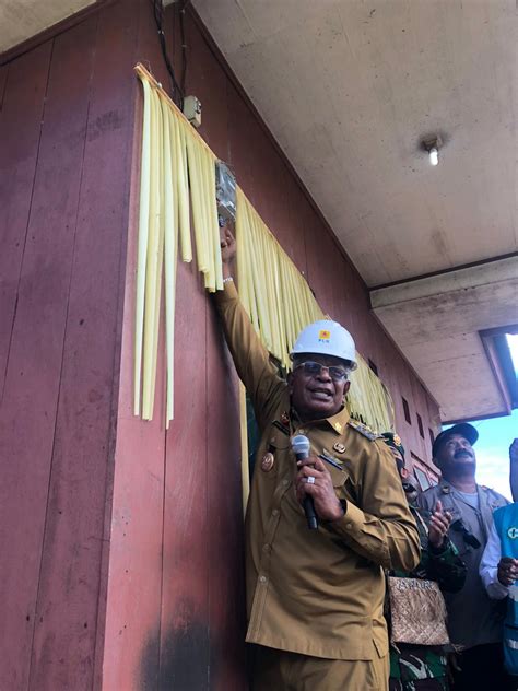 Tingkatkan Desa Berlistrik Pln Berhasil Listriki Enam Desa Di Mimika