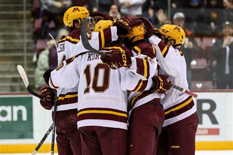 Minnesota Hockey Top Highlights In Gophers Sweep Of Michigan On The Road The Daily Gopher