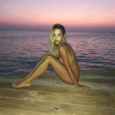 Rita Ora Nude 5 Photos TheFappening