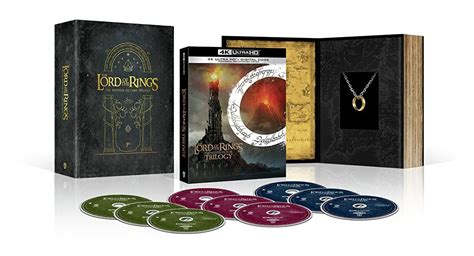 Il Signore Degli Anelli Lo Hobbit Blu Ray K Av Magazine