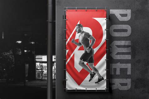 POWER GYM - Logo Brand Identity on Behance