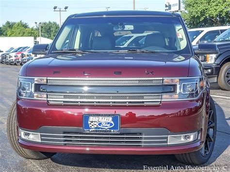 New 2019 Ford Flex Limited 4d Sport Utility In Plainfield S19241 Rod