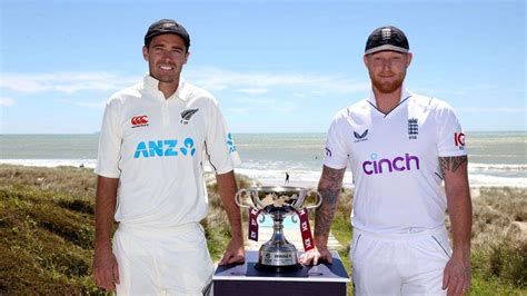 Nz Vs Eng Nd Test Day Highlights New Zealand Secure Historic Win