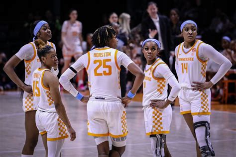 Tennessee Lady Vols Lock In 83-76 Win Against Auburn | Blank Newspaper