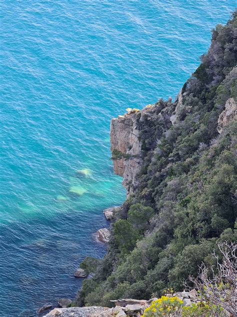 Manara Punta E Punta Moneglia Da Sestri Levante Traversata A