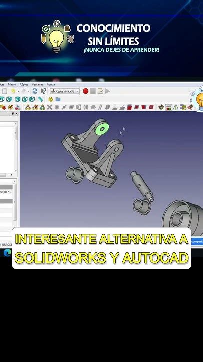 Una Gran Alternativa A Autocad Y Solidworks Para Ingenieros