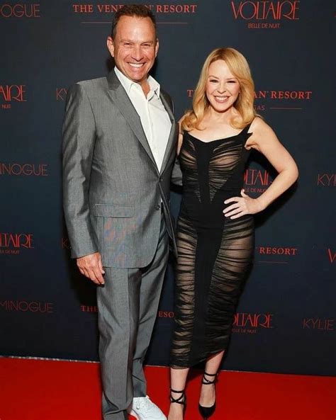 Kylie Minogue At Announcement Of Las Vegas Residency At Venetian Hotel