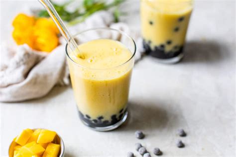 Mango Bubble Tea Mango Org