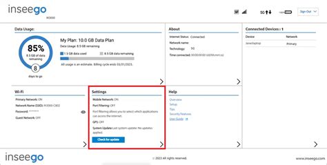 Mifi X Pro 5g User Guide Inseego