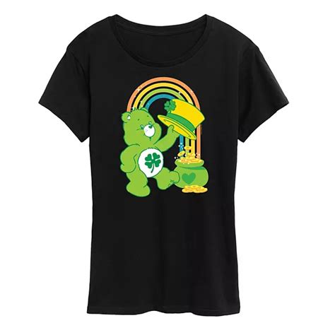 Womens Care Bears Rainbow Graphic Tee