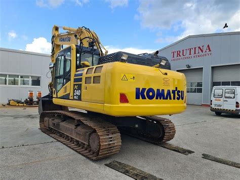 Komatsu Pc240nlc 11 2018g