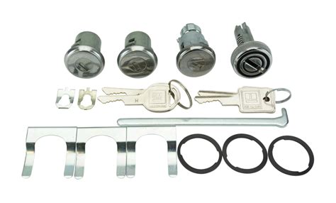 68 74 Doors Glove Trunk Lock Set Late PY155B Max Performance