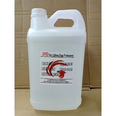 Jual Liquid Smoke Asap Fogging 5 Liter Cairan Smoke Asap Panggung