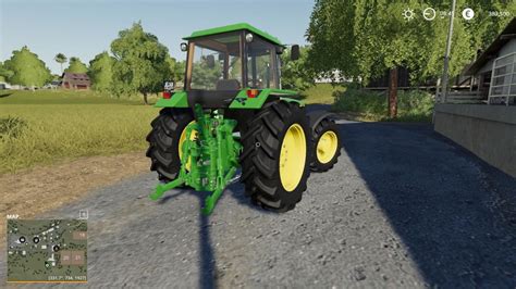 LS19 John Deere 3x50 Edit v 1 0 0 0 John Deere Mod für Landwirtschafts