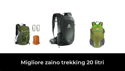 50 Migliore Zaino Trekking 20 Litri Nel 2022 Secondo Gli Esperti